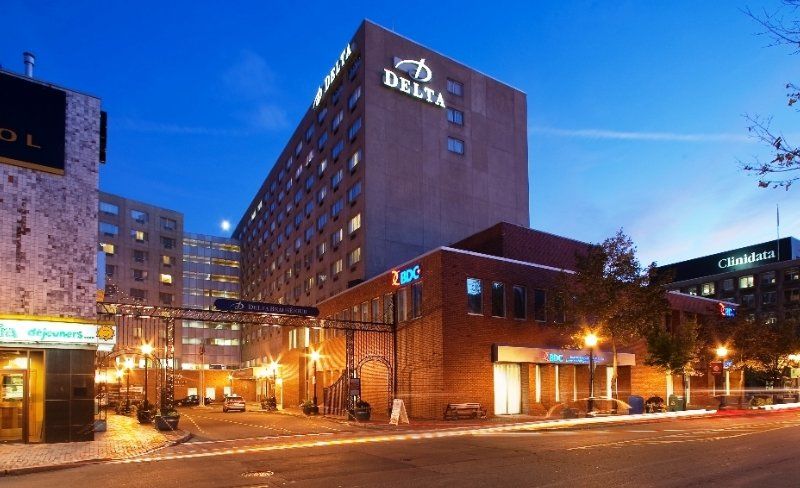 Delta Hotels By Marriott Beausejour Moncton Extérieur photo